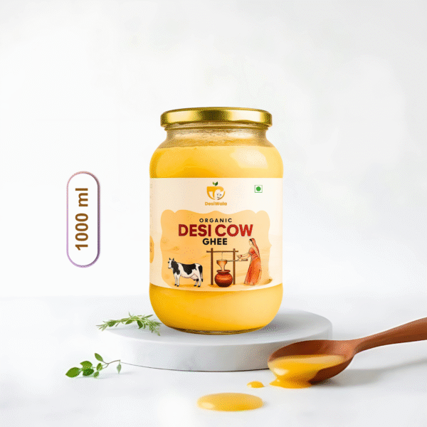 Pure Desi Cow Ghee 1000 ml
