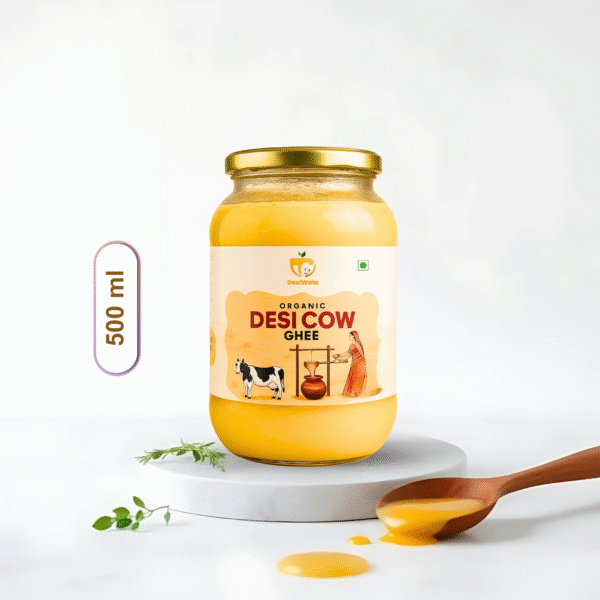 Pure Desi Cow Ghee 500 ml